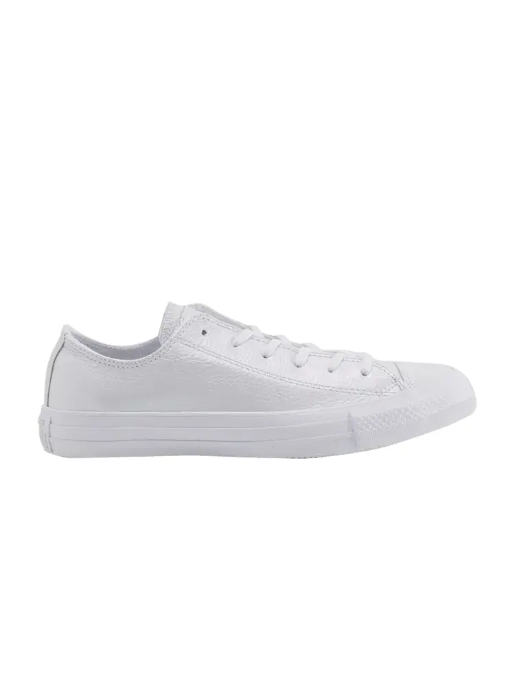 Кроссовки Converse Wmns Chuck Taylor All Star Low 'Triple White' — изображение 1 из 1, белый/белый/белый