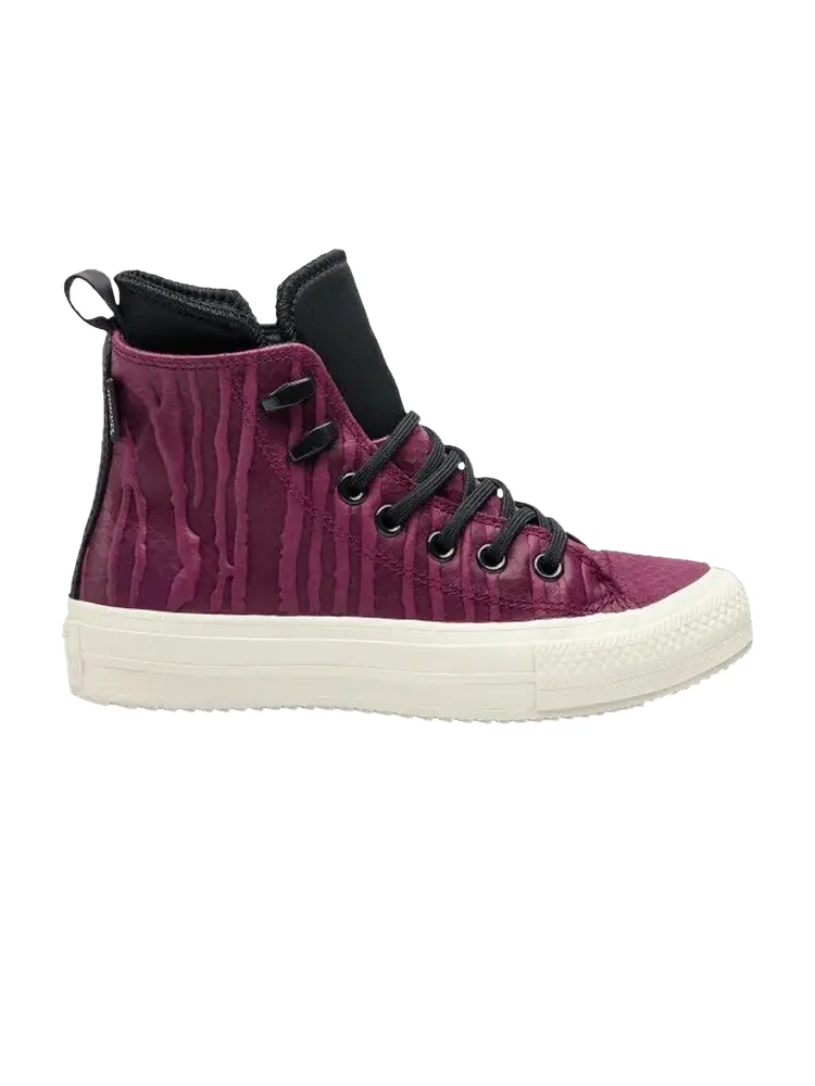 Кроссовки Converse Wmns Chuck Taylor All Star Waterproof Boot 'Lion Fish' — изображение 1 из 1, темный/черный