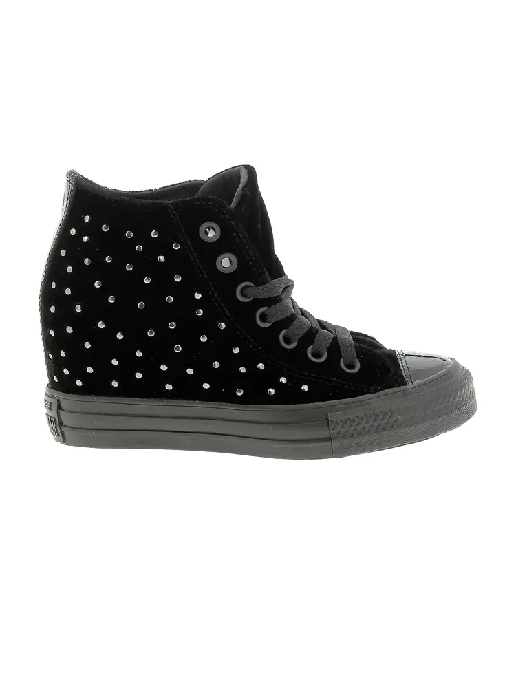Кроссовки Converse Wmns Chuck Taylor All Star Lux — изображение 1 из 1, черный