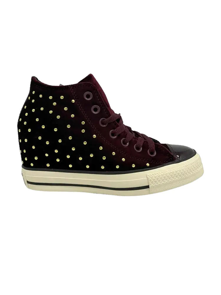 Кроссовки Converse Wmns Chuck Taylor All Star Lux Mid — изображение 1 из 1, коричневый
