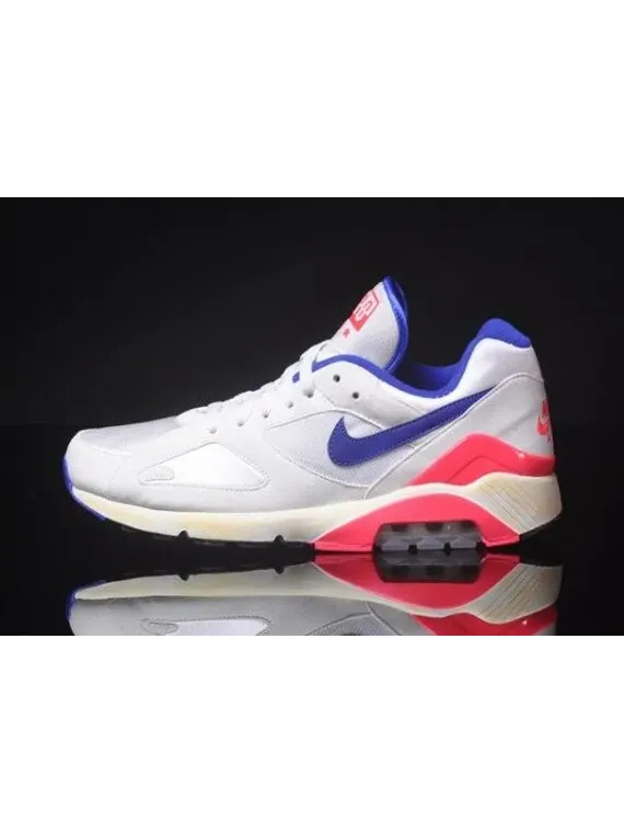 Кроссовки Nike Air Max 180 OG 'Ultramarine' 2012 — изображение 2 из 4, белый