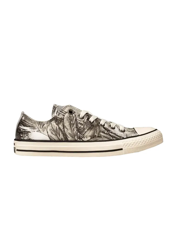 Кроссовки Converse Wmns Chuck Taylor All Star Low 'Satin Floral' — изображение 1 из 1, черный