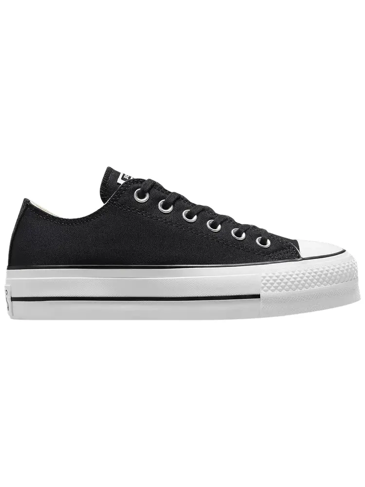 Кеды Converse Chuck Taylor All Star Lift Platform Canvas — изображение 1 из 1, черный