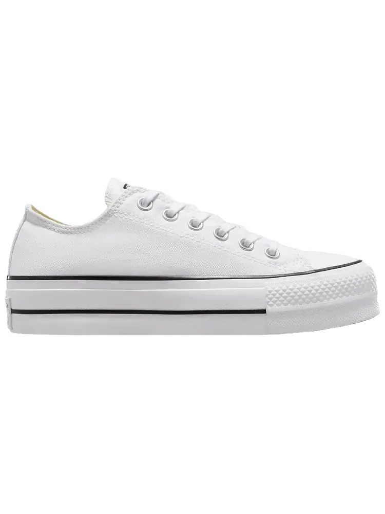 Кеды Converse Chuck Taylor All Star Lift Platform Canvas — изображение 1 из 1, белый