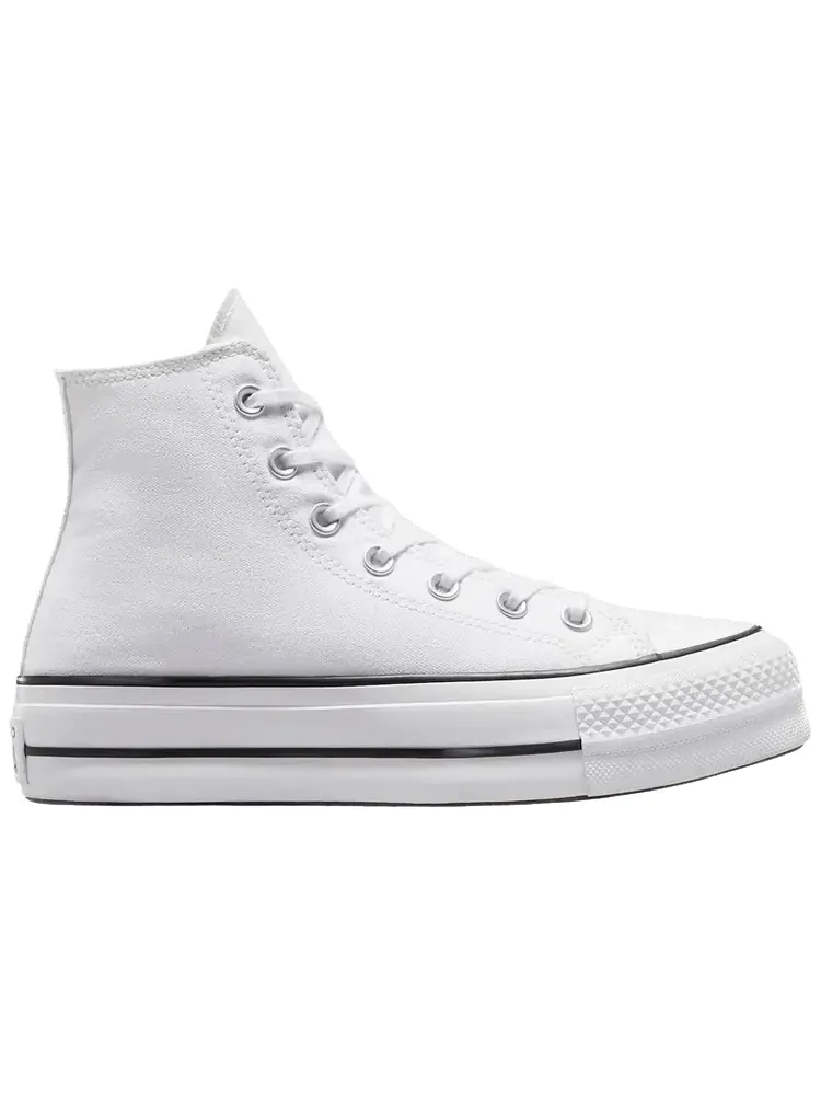 Кеды Converse Chuck Taylor All Star Lift Platform Canvas — изображение 1 из 1, белый
