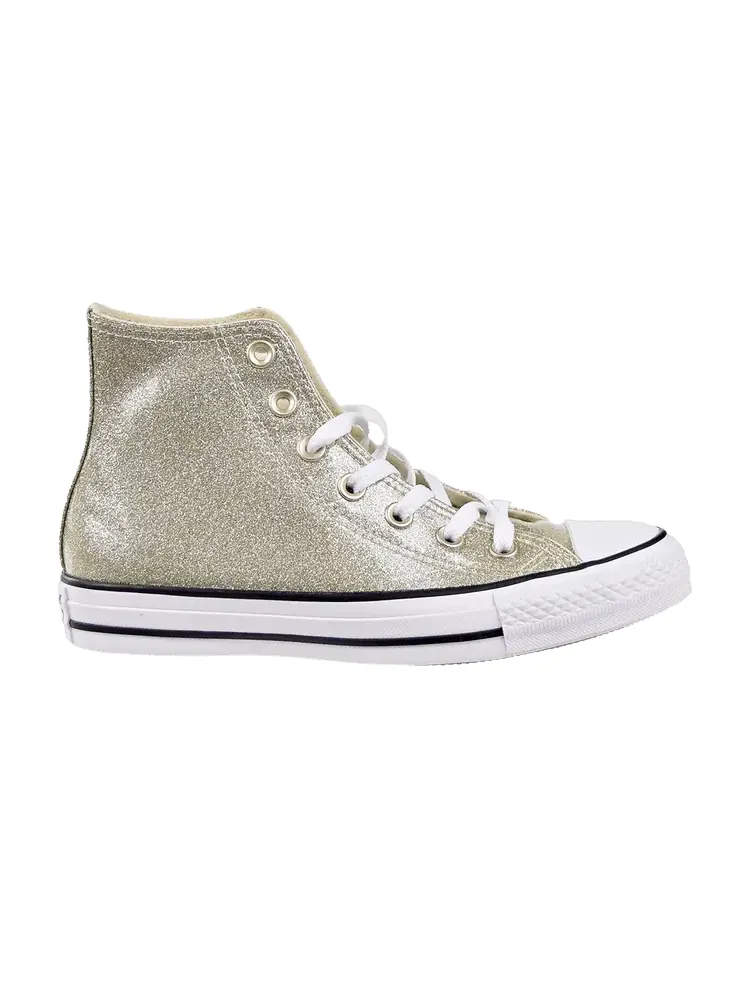 Кроссовки Converse Wmns Chuck Taylor All Star High — изображение 1 из 1, светлый золотистый