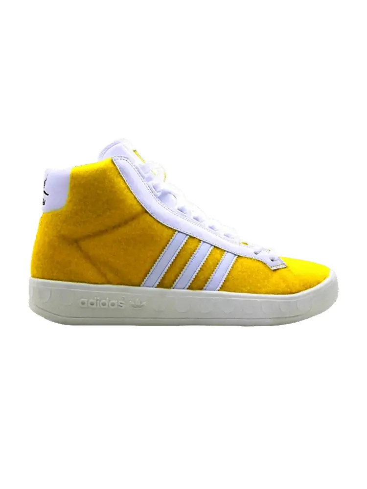 Кроссовки Adicolor Hi Y2 — изображение 1 из 1, желтый