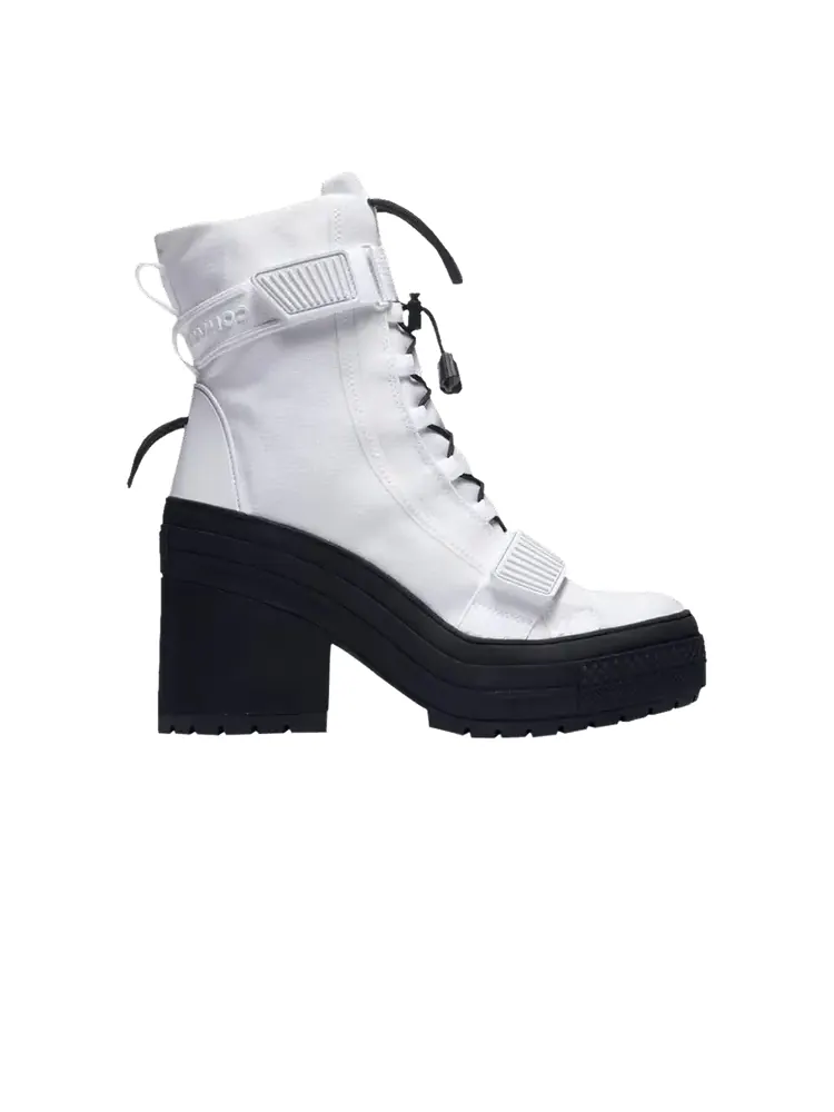 Кроссовки Converse Wmns Chuck Taylor All Star GR 82 Platform Boot 'White' — изображение 1 из 1, белый/черный