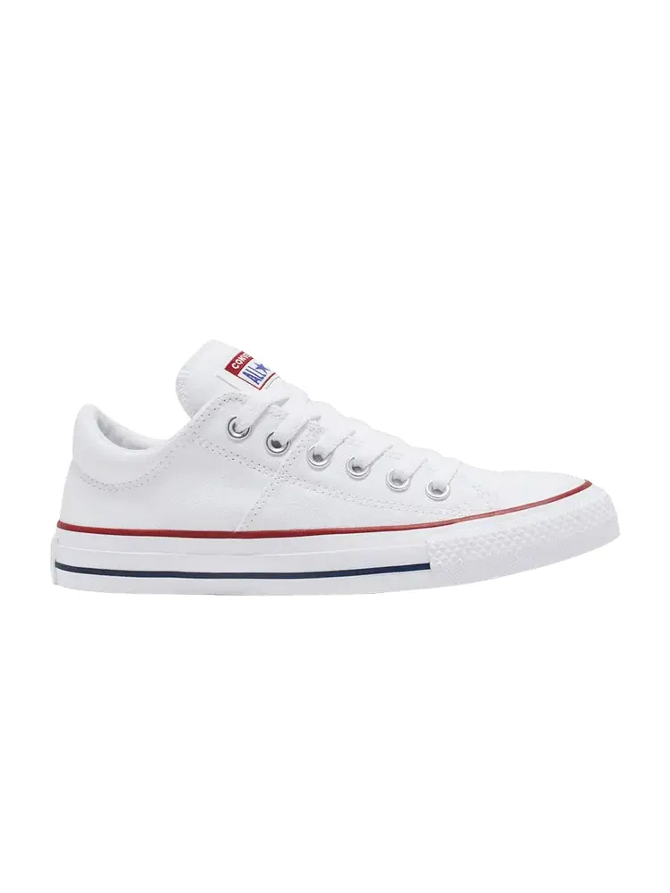 Кроссовки Converse Wmns Chuck Taylor All Star Madison Low — изображение 1 из 1, белый красный синий