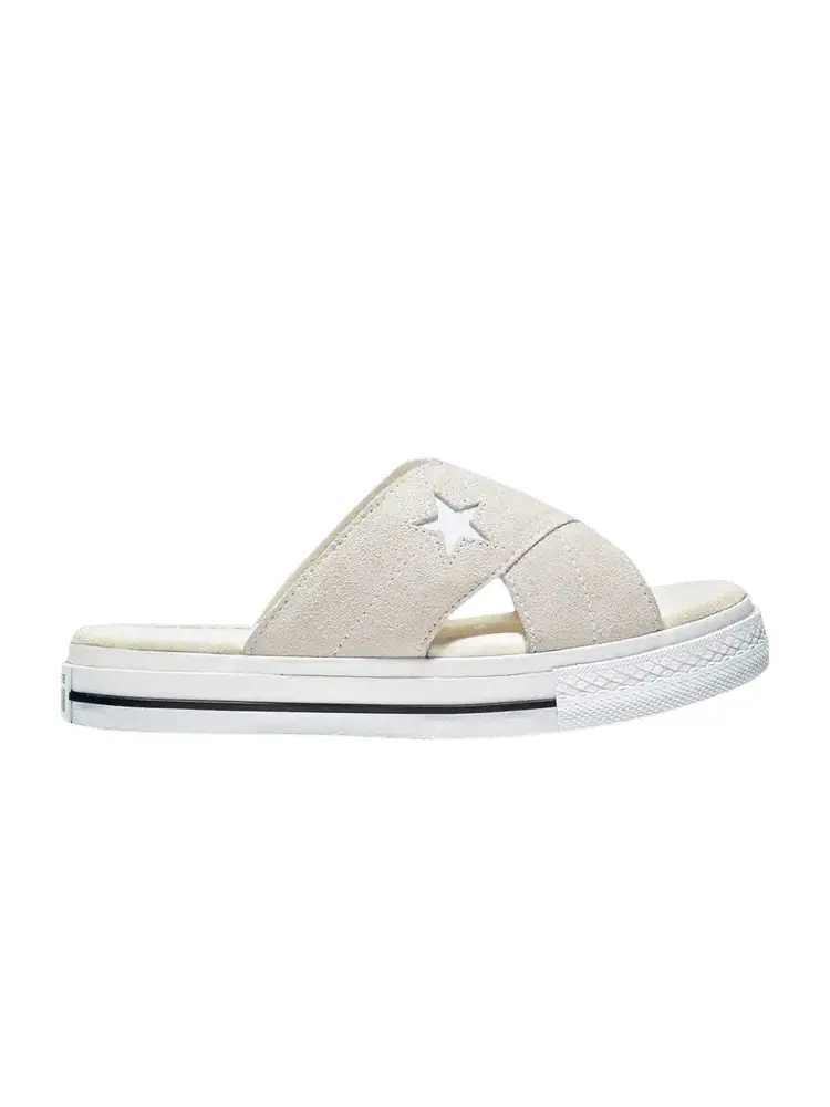 Кроссовки Wmns One Star Sandal 'Egret' — изображение 1 из 1, цапля