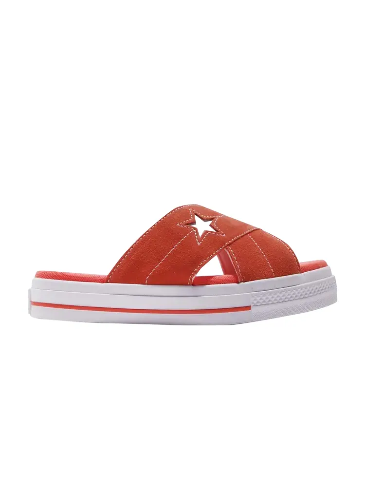 Кроссовки Converse Wmns One Star Sandal — изображение 1 из 1, оранжевый