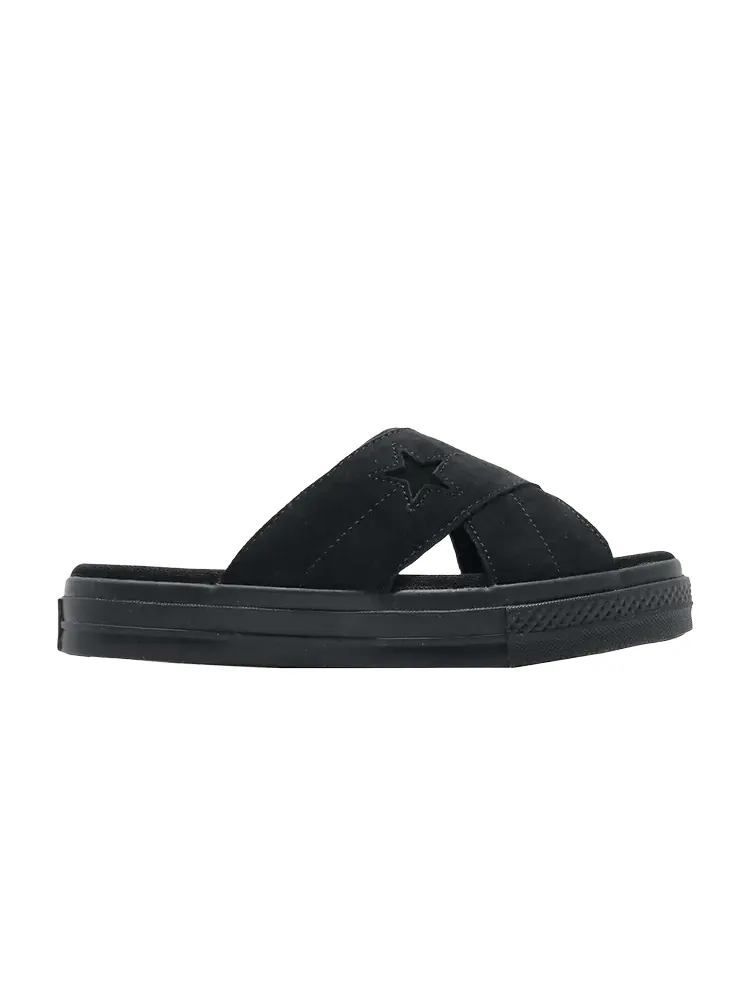 Кроссовки Converse Wmns One Star Sandal — изображение 1 из 1, черный