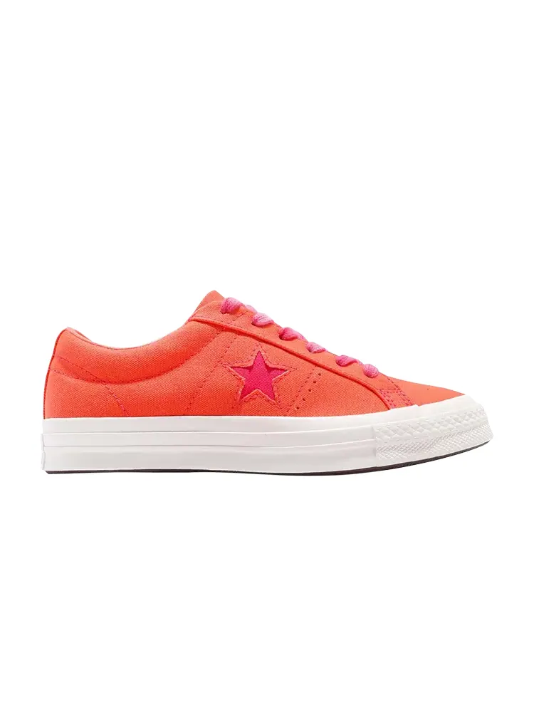 Кроссовки Converse Wmns One Star 'Orange' — изображение 1 из 1, оранжевый