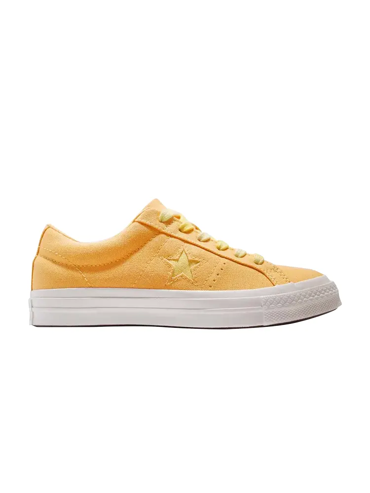 Кроссовки Converse Wmns One Star 'Melon Baller' — изображение 1 из 1, желтый