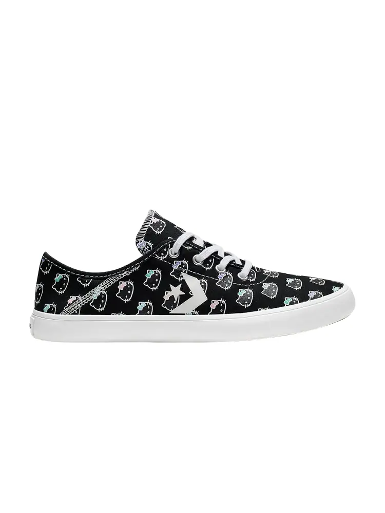 Кроссовки Converse Hello Kitty x Wmns Costa Low 'Black' — изображение 1 из 1, черный