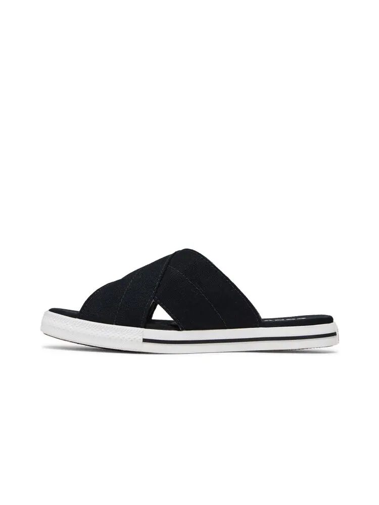 Кроссовки Converse Wmns One Star Slide 'Black' — изображение 3 из 4, черный