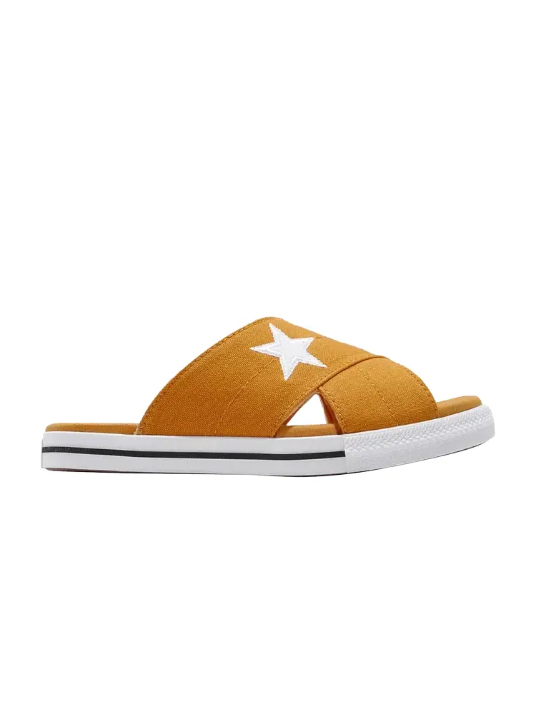 Кроссовки Converse Wmns One Star Slide 'Sunflower' — изображение 1 из 1, желтый