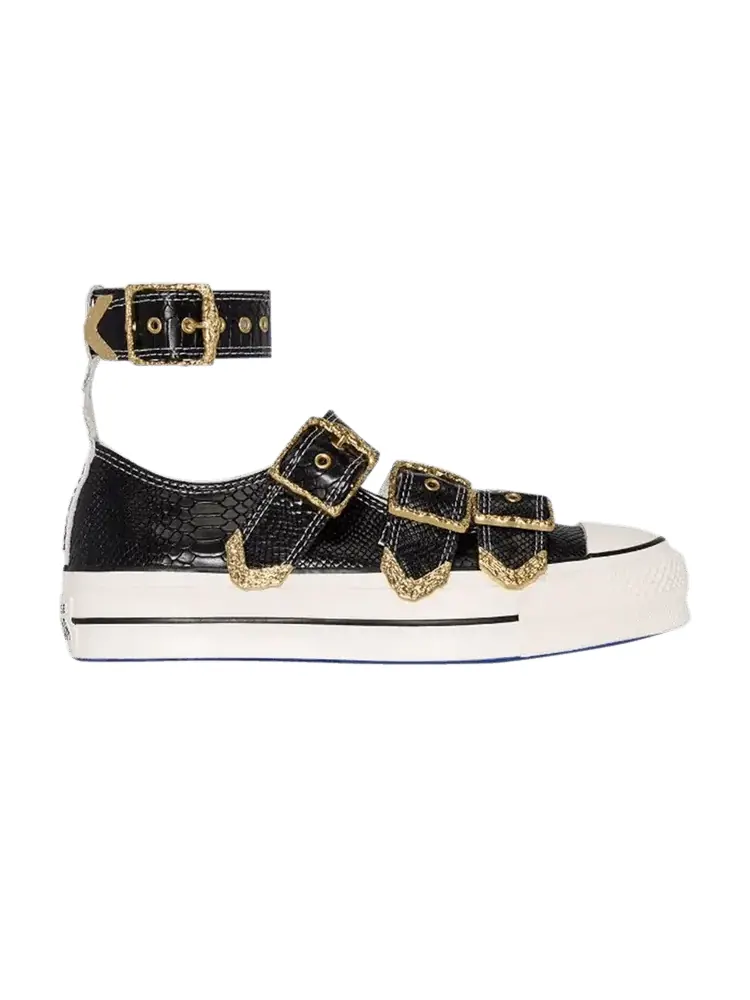 Кроссовки Converse Koché x Wmns Chuck Taylor All Star Low, Mary Jane — изображение 1 из 1, черный