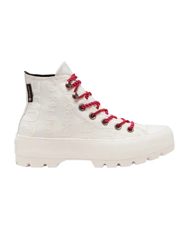 Кроссовки Converse Wmns Chuck Taylor All Star Lugged Winter High GTX 'Egret Prime Pink' — изображение 1 из 1, розовый