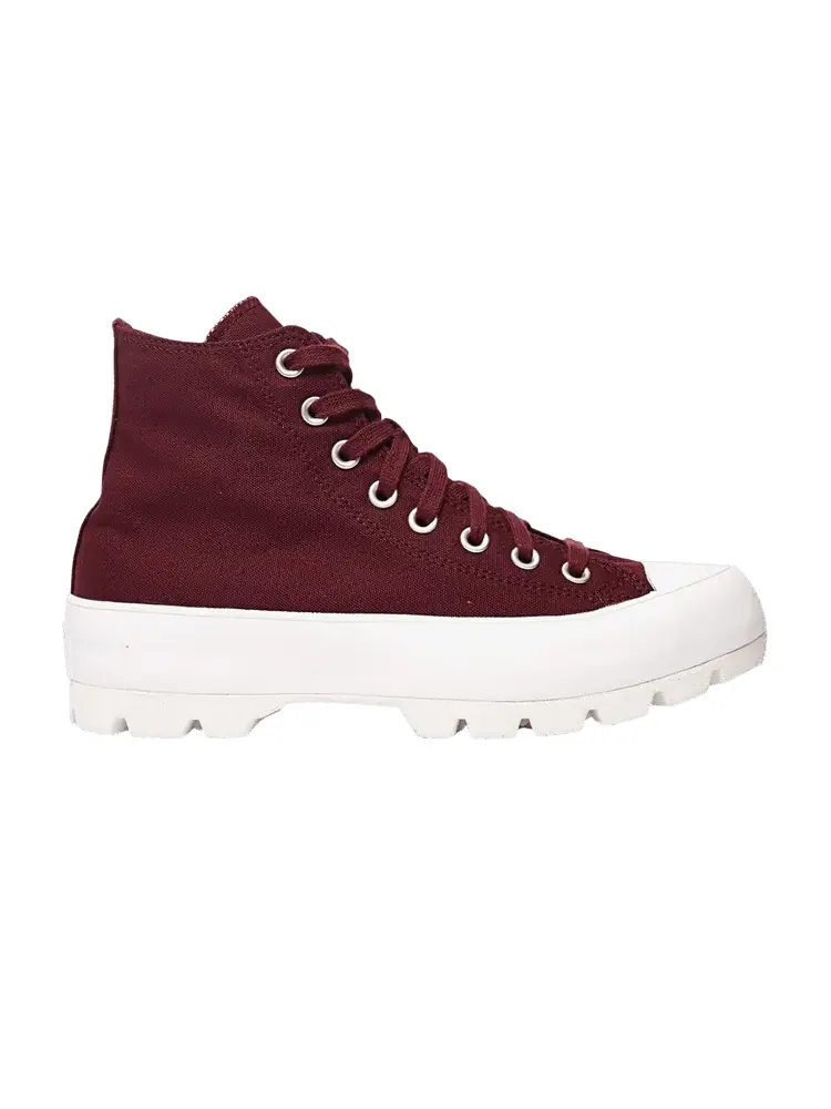Кроссовки Converse Wmns Chuck Taylor All Star Lugged High 'Dark Burgundy' — изображение 1 из 1