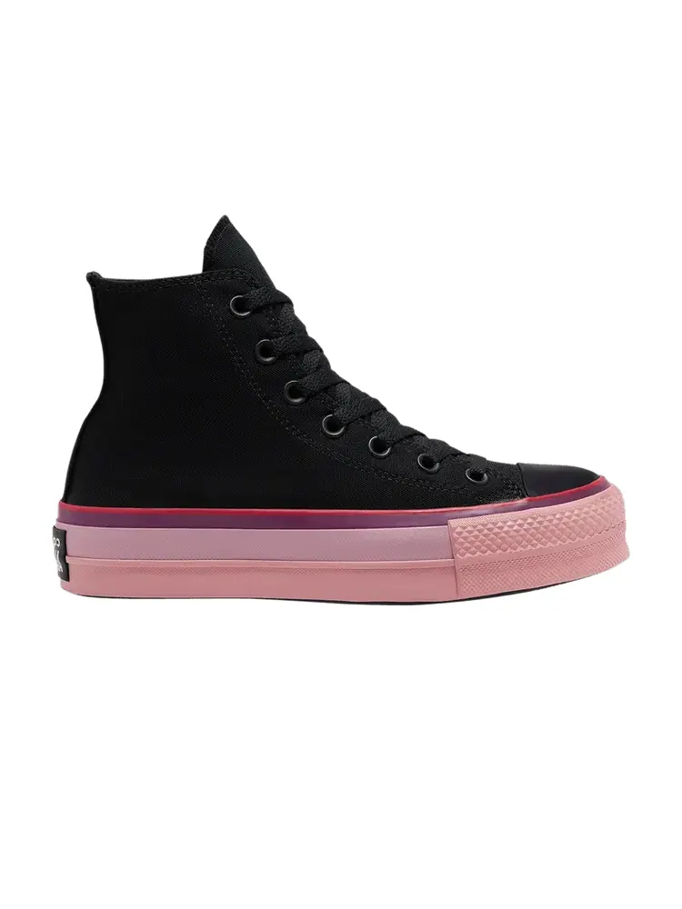Кроссовки Converse OPI x Wmns Chuck Taylor All Star Platform High 'Edinburgher & Tatties' — изображение 1 из 1, черный/мульти