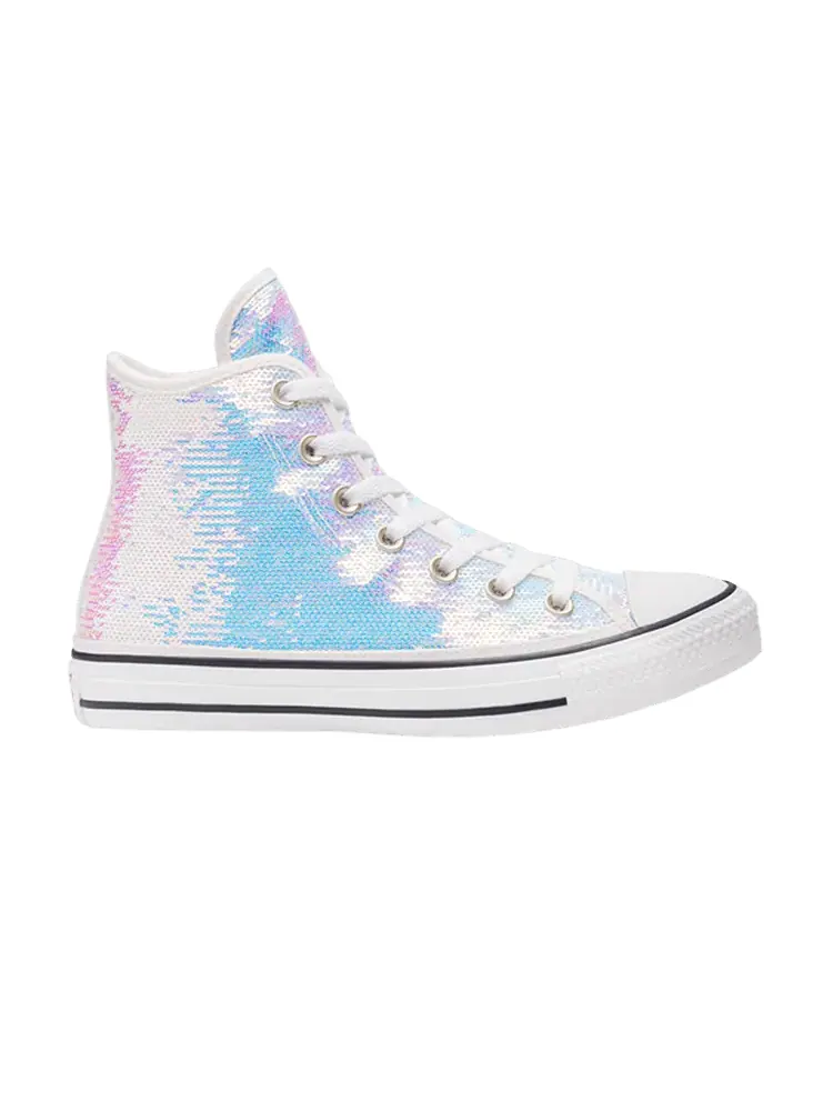 Кроссовки Converse Wmns Chuck Taylor All Star High 'Mini Sequins' — изображение 1 из 1
