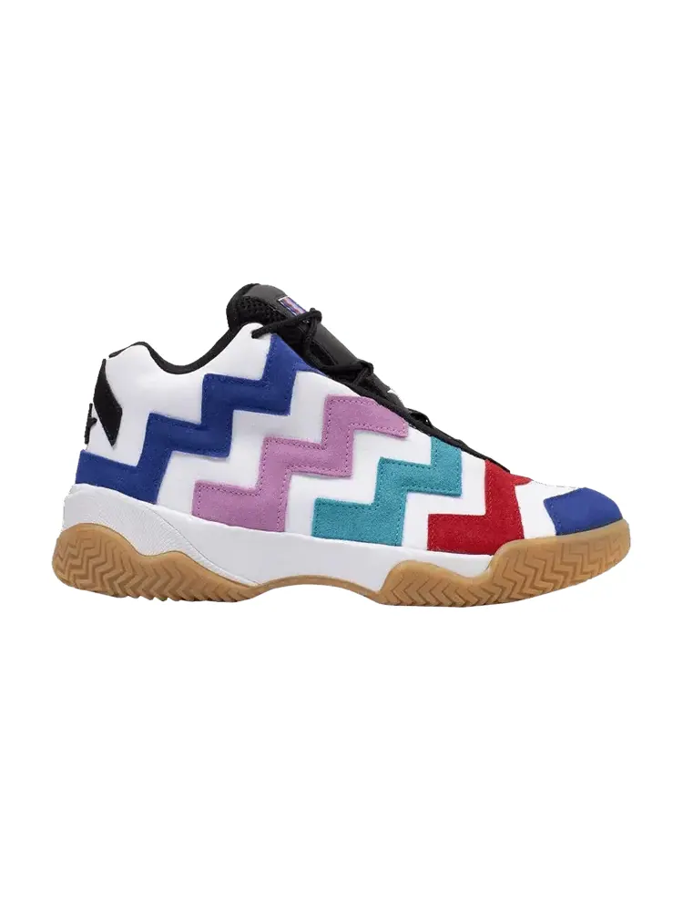 Кроссовки VLTG Mid 'White Multi-Color' — изображение 1 из 1, белый мульти