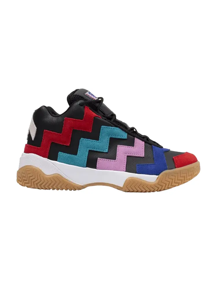 Кроссовки VLTG Mid 'Black Multi-Color' — изображение 1 из 1, черный мульти