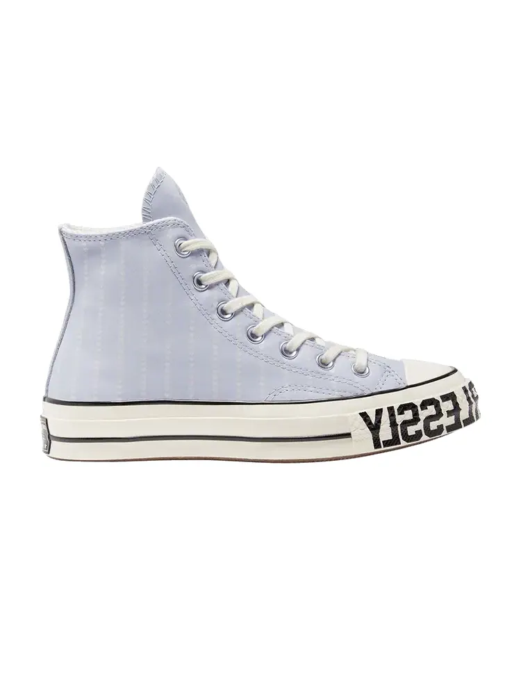 Кроссовки Converse Wmns Chuck 70 High 'Love Fearlessly' — изображение 1 из 1, черный