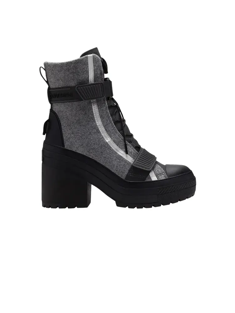 Кроссовки Converse Wmns Chuck Taylor All Star GR 82 XX High 'Black Silver' — изображение 1 из 1