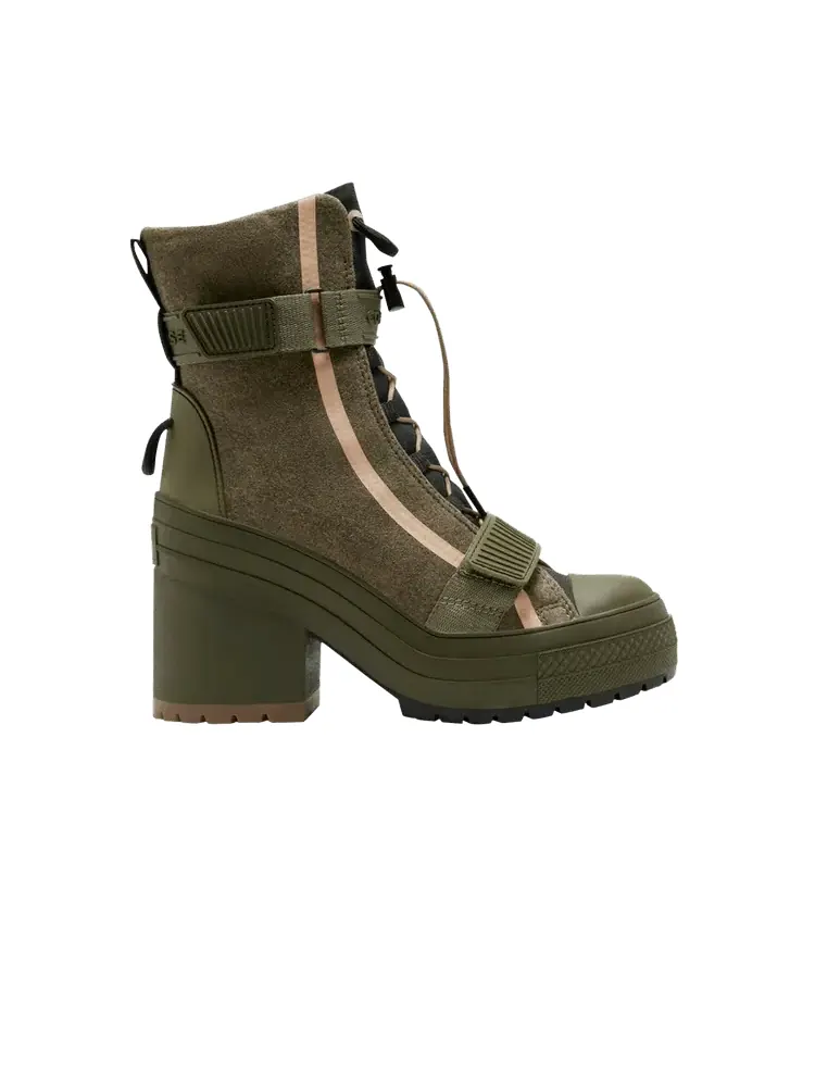 Кроссовки Converse Wmns Chuck Taylor All Star GR 82 XX High 'Medium Olive' — изображение 1 из 1, оливковый/черный/светлый