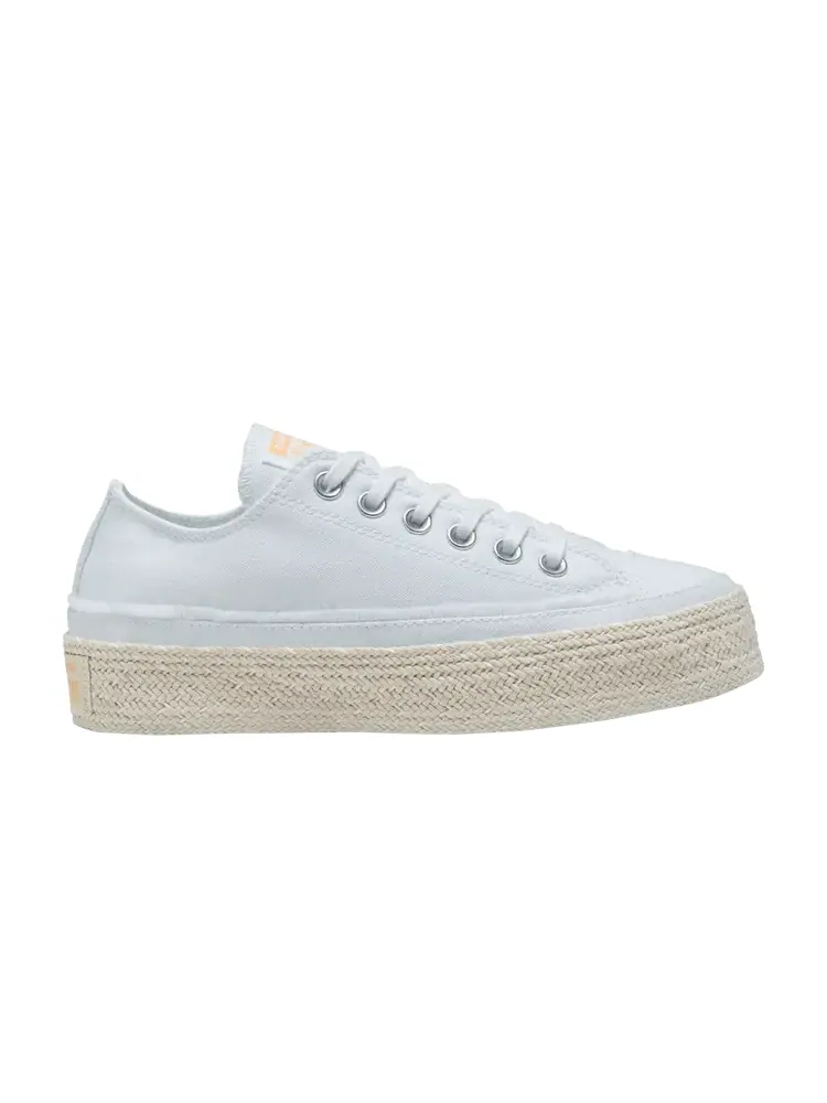 Кроссовки Converse Wmns Chuck Taylor All Star Espadrille Low 'Trail to Cove - White' — изображение 1 из 1