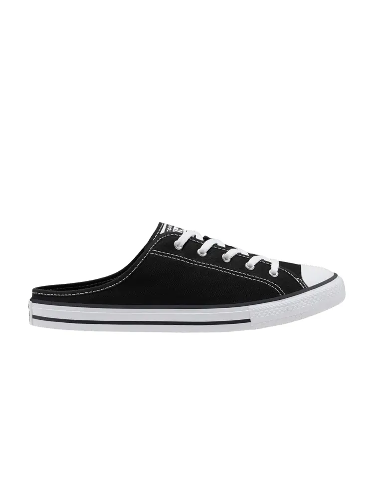 Кроссовки Converse Wmns Chuck Taylor All Star Dainty Mule Slip 'Black' — изображение 1 из 1, черный/черный/белый