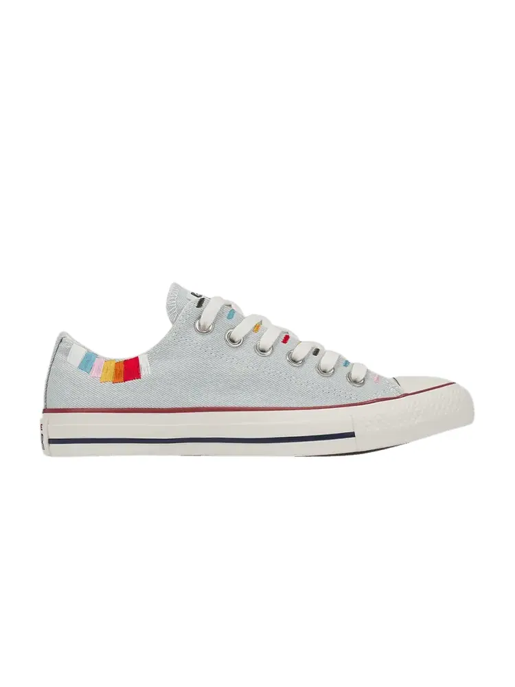 Кроссовки Converse Wmns Chuck Taylor All Star Low 'Self-Expression' — изображение 1 из 1, синий/мульти