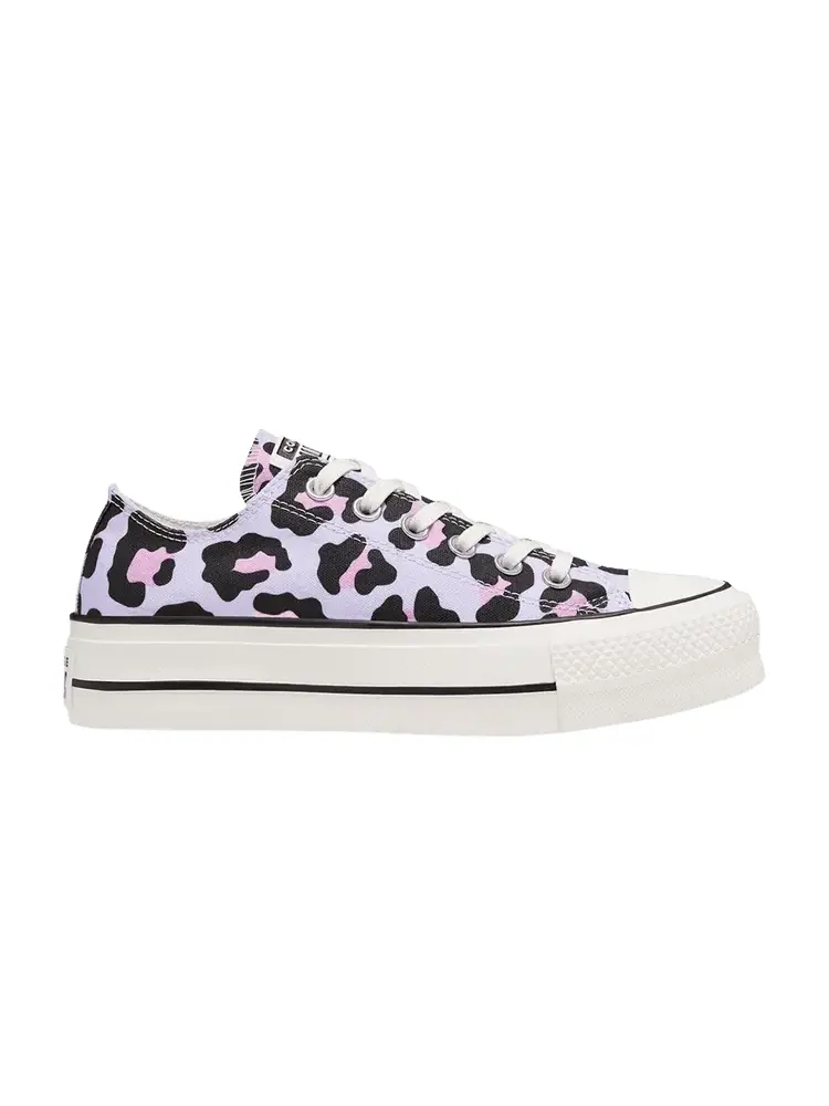 Кроссовки Converse Wmns Chuck Taylor All Star Lift Low 'Leopard' — изображение 1 из 1