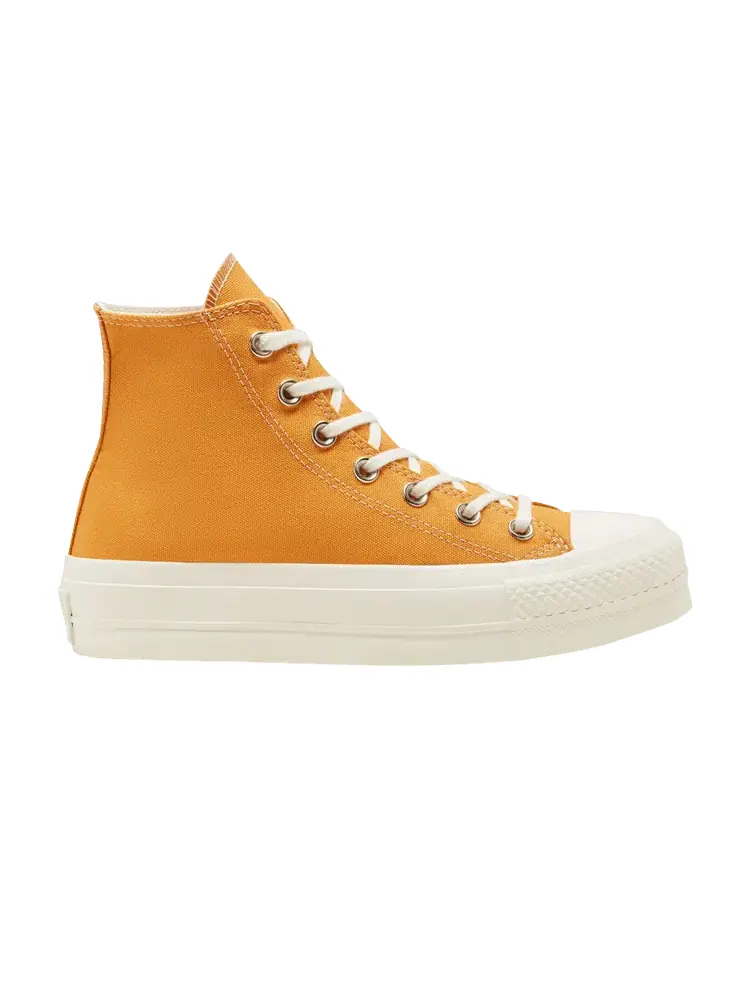 Кроссовки Converse Wmns Chuck Taylor All Star Platform High 'Sunflower Gold' — изображение 1 из 1, золотистый//золотистый