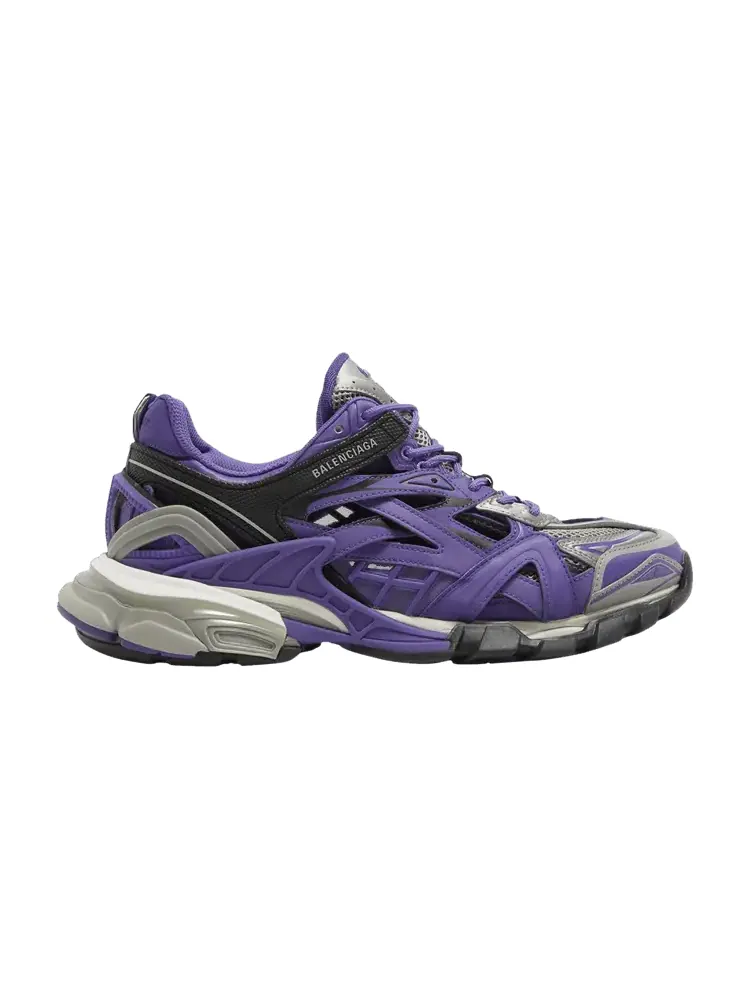 Кроссовки Balenciaga Wmns Track.2 Sneaker Purple Grey