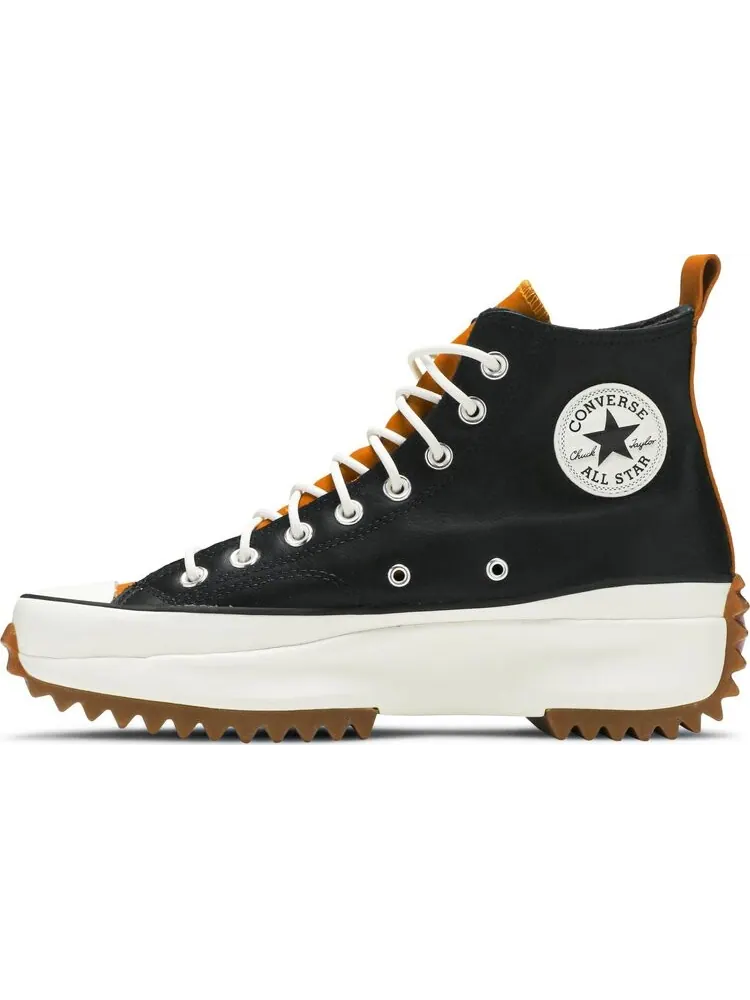 Кроссовки Converse Wmns Run Star Hike High Black Saffron Yellow — изображение 3 из 8, черный