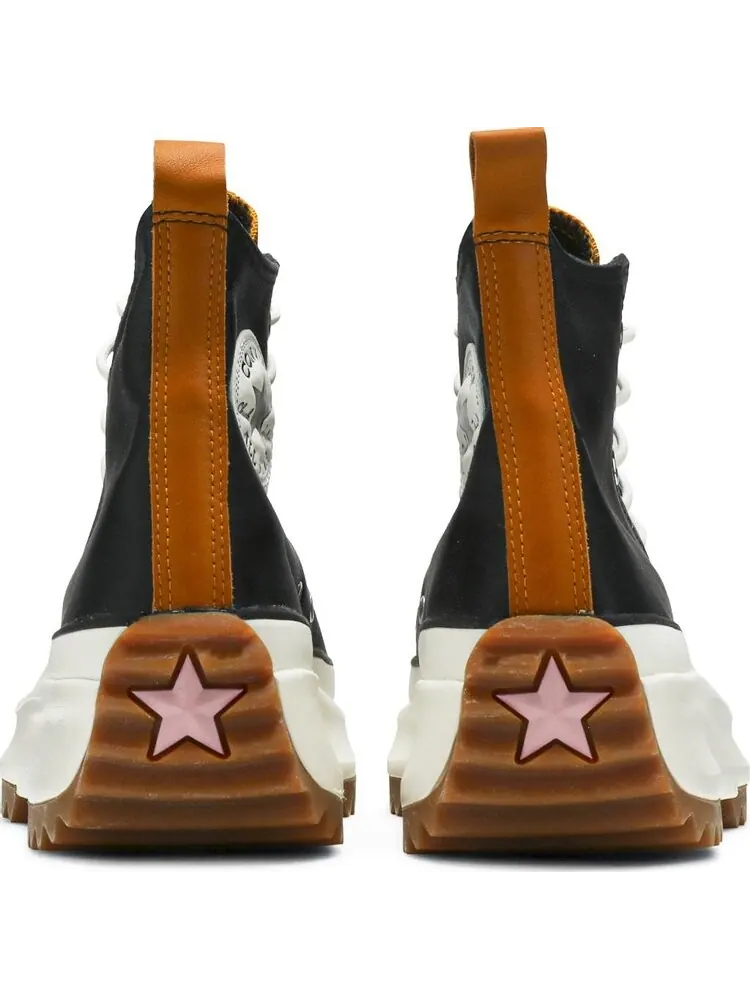 Кроссовки Converse Wmns Run Star Hike High Black Saffron Yellow — изображение 6 из 8, черный