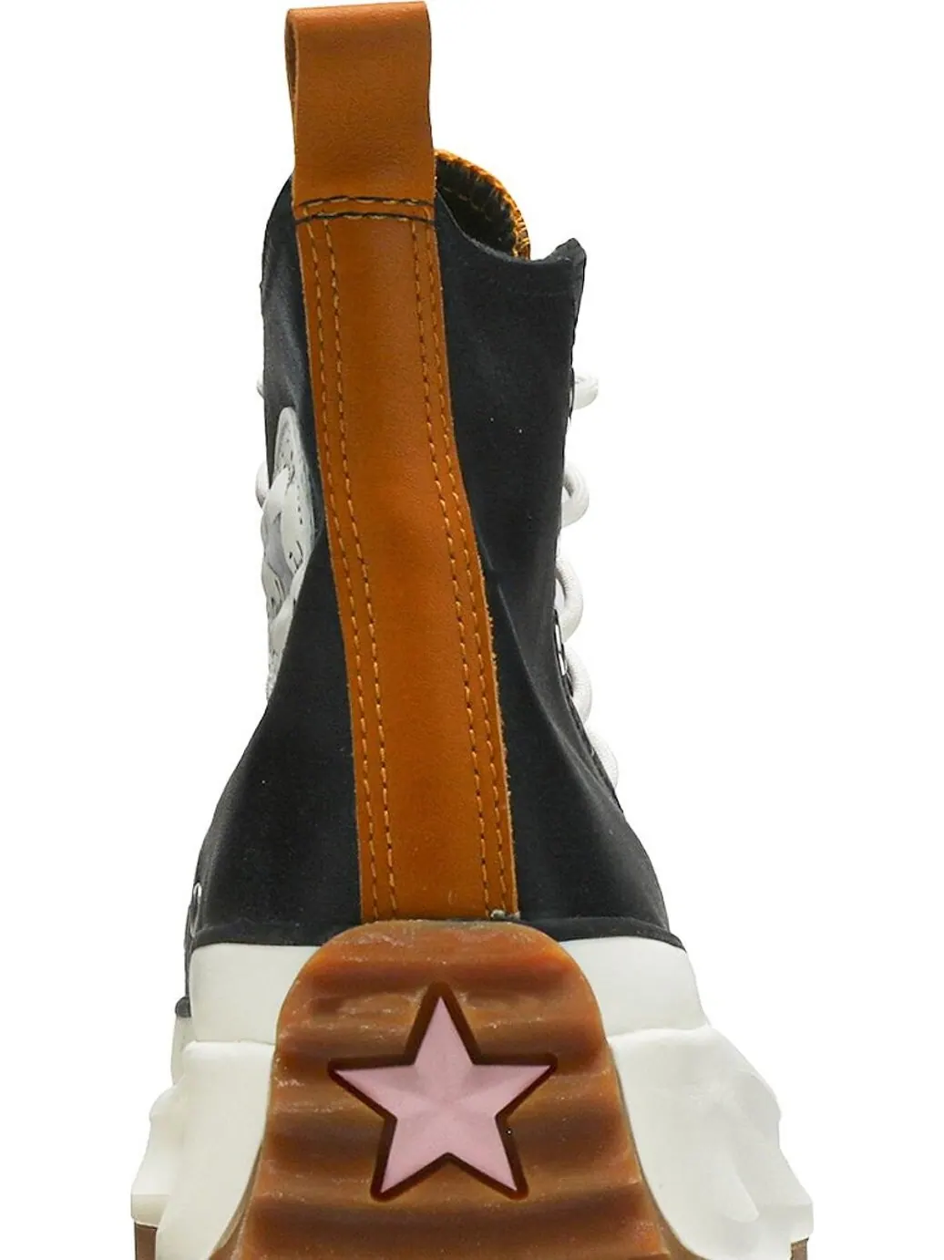 Кроссовки Converse Wmns Run Star Hike High Black Saffron Yellow — изображение 7 из 8, черный