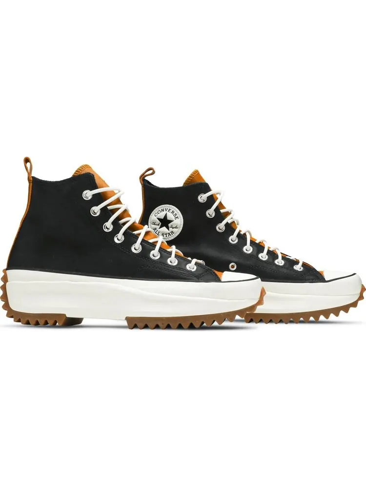 Кроссовки Converse Wmns Run Star Hike High Black Saffron Yellow — изображение 8 из 8, черный