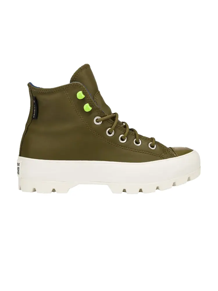 Кроссовки Converse Wmns Chuck Taylor All Star Lugged Winter High GTX 'Dark Moss' — изображение 1 из 1, темный/темно-синий