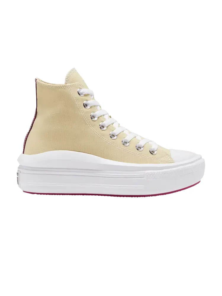 Кроссовки Converse Wmns Chuck Taylor All Star High Move 'Farro' — изображение 1 из 1, белый