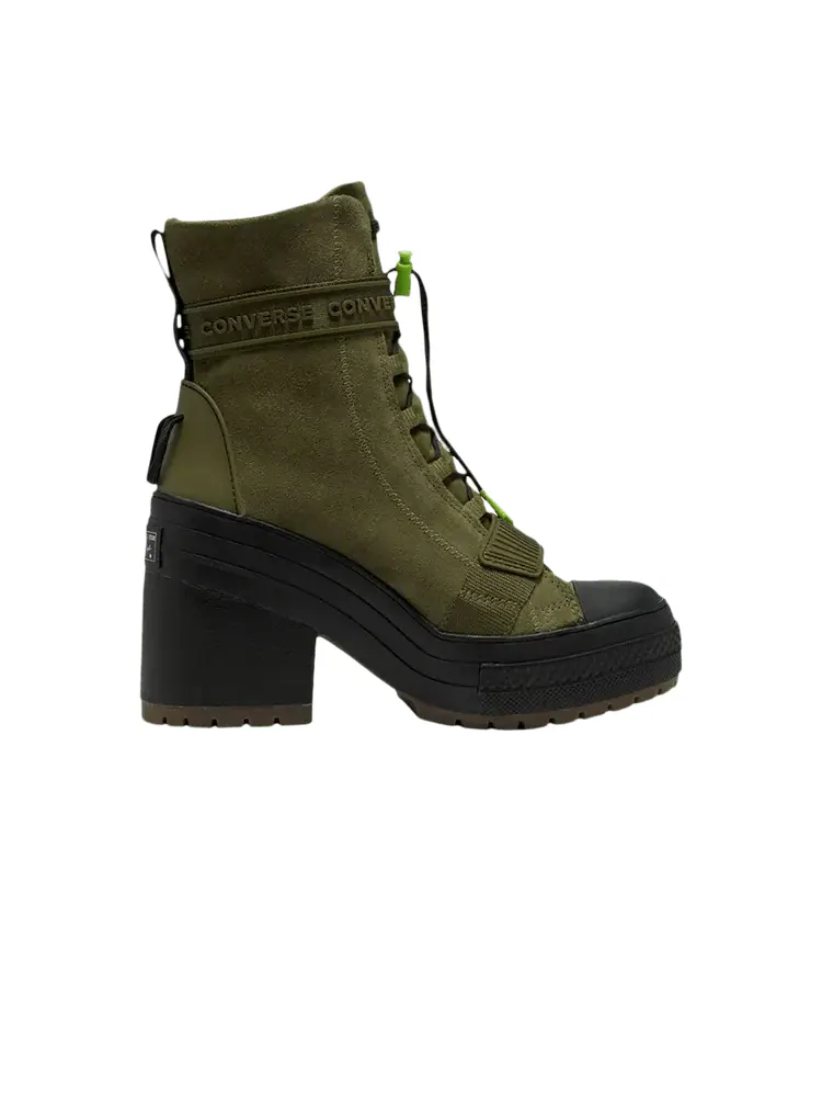 Кроссовки Converse Wmns Chuck Taylor All Star GR 82 'Dark Moss' — изображение 1 из 1, темный/яркий/черный
