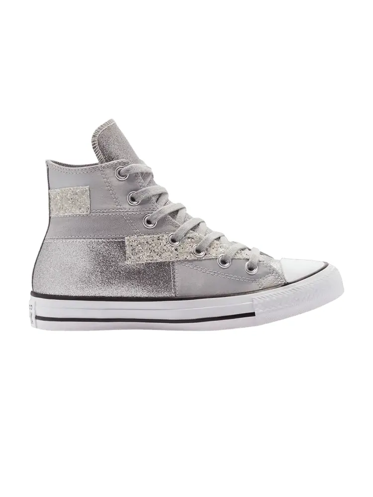 Кроссовки Converse Wmns Chuck Taylor All Star High — изображение 1 из 1, серый