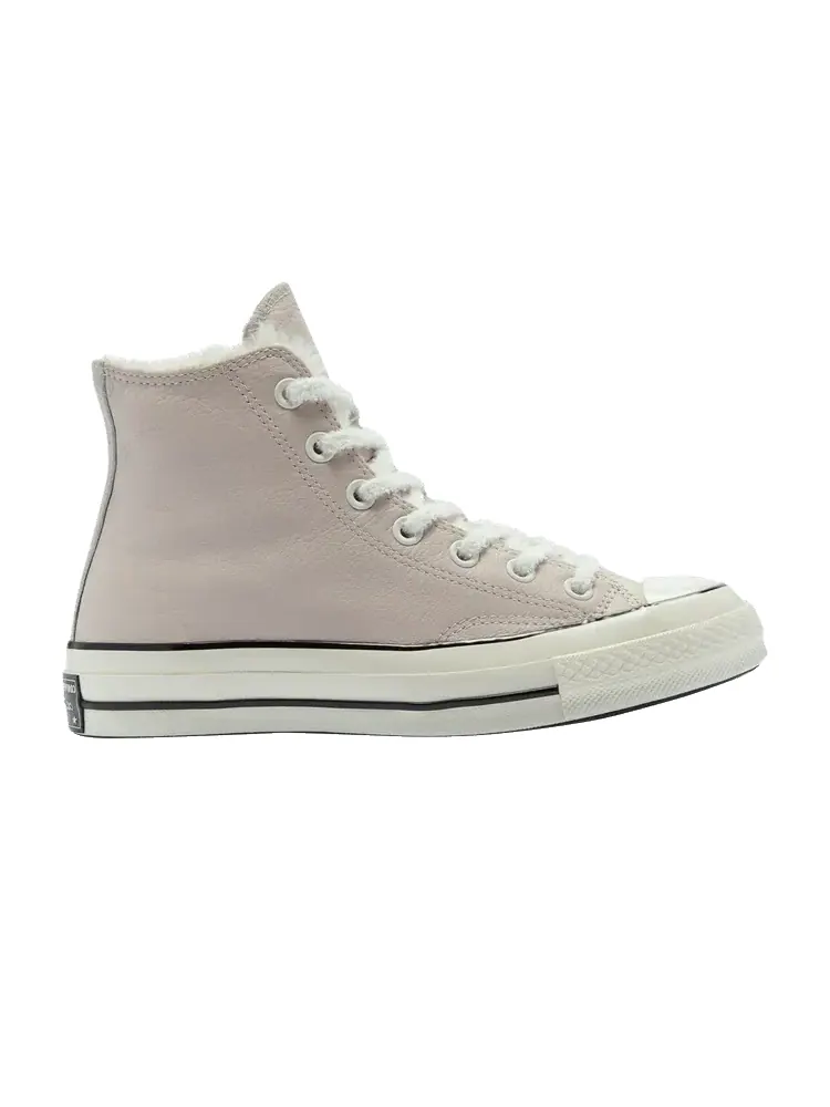 Кроссовки Converse Wmns Chuck 70 High 'Cozy Club - Silt Red' — изображение 1 из 1, красный//черный