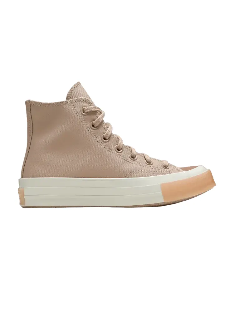 Кроссовки Converse Wmns Chuck 70 High 'Salt Pink' — изображение 1 из 1, розовый/винтажный белый