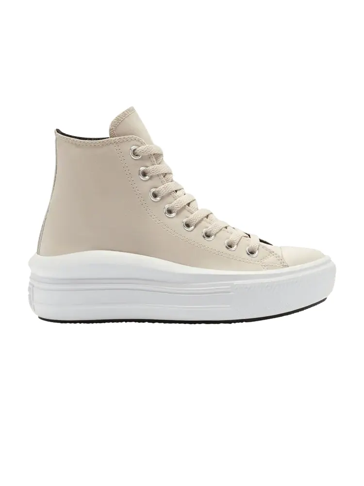 Кроссовки Converse Wmns Chuck Taylor All Star High Move — изображение 1 из 1, красный