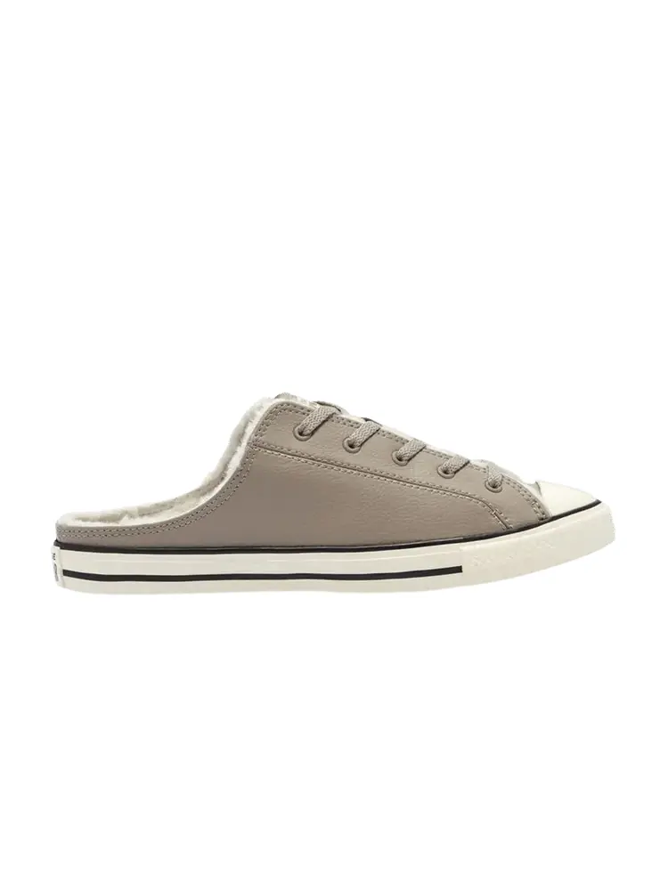 Кроссовки Converse Wmns Chuck Taylor All Star Dainty Mule Slip 'Malted Brown' — изображение 1 из 1, коричневый