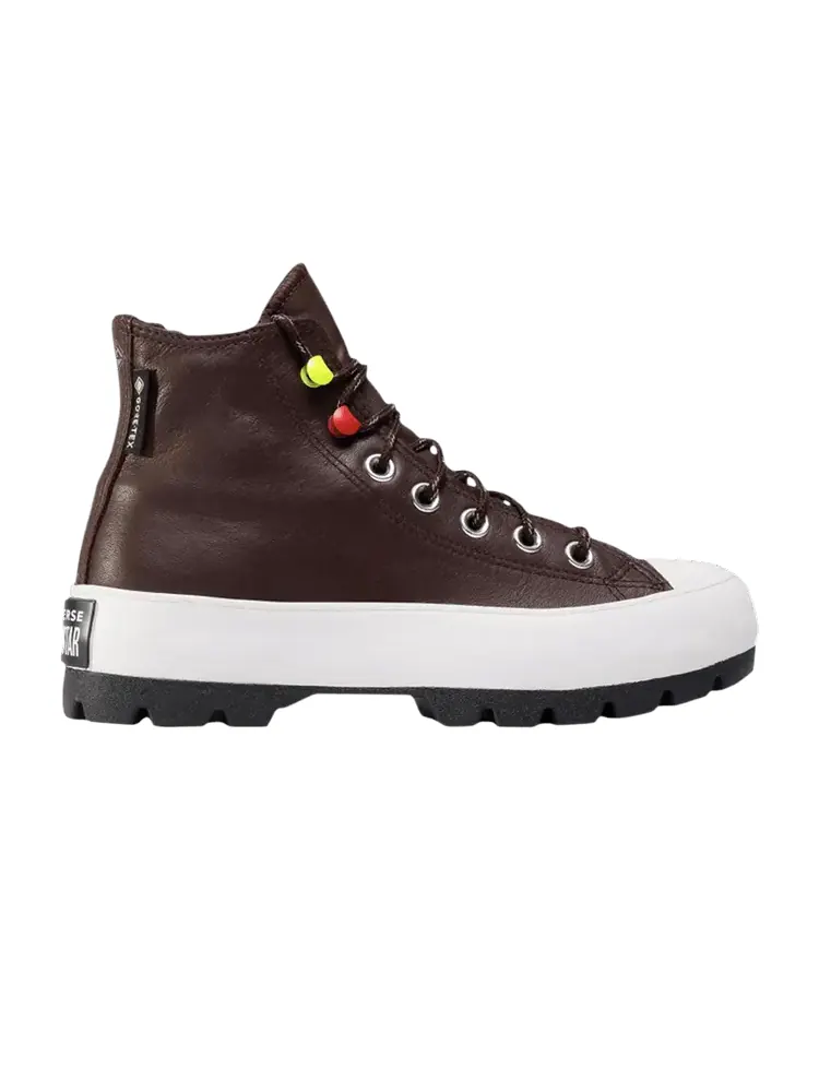 Кроссовки Converse Wmns Chuck Taylor All Star Lugged Winter High GTX 'Dark Root' — изображение 1 из 1, темный/белый/черный